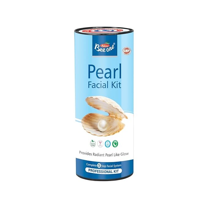 Beeone Pearl Facial Kit - 1100 gms