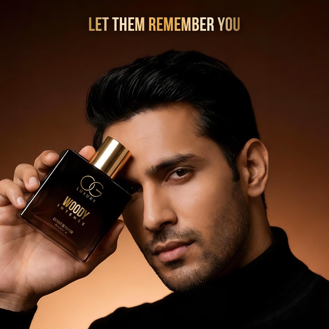 OG Luxury India's Strongest Woody Intense Extrait De Perfume for man, Premium & Long-Lasting Scent, luxury perfume for Special Occasions & Gifting, 100ML
