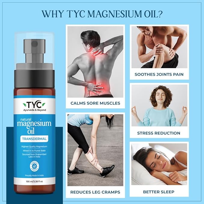 Trust Your Choice Natural Magnesium Oil Mist - 100 ml