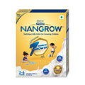 Nangrow Nutritious Milk Drink Powder For Growing Children Toddler Aged 2-6 Years | Contains DHA | Rich In Protein & Vital Nutrients | Creamy Vanilla Flavor, 400g, BIB Pack (Package May Vary)