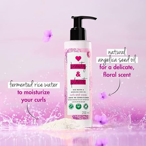 Love Beauty & Planet Rice Water & Angelica Seed Oil Conditioner - 200 ml