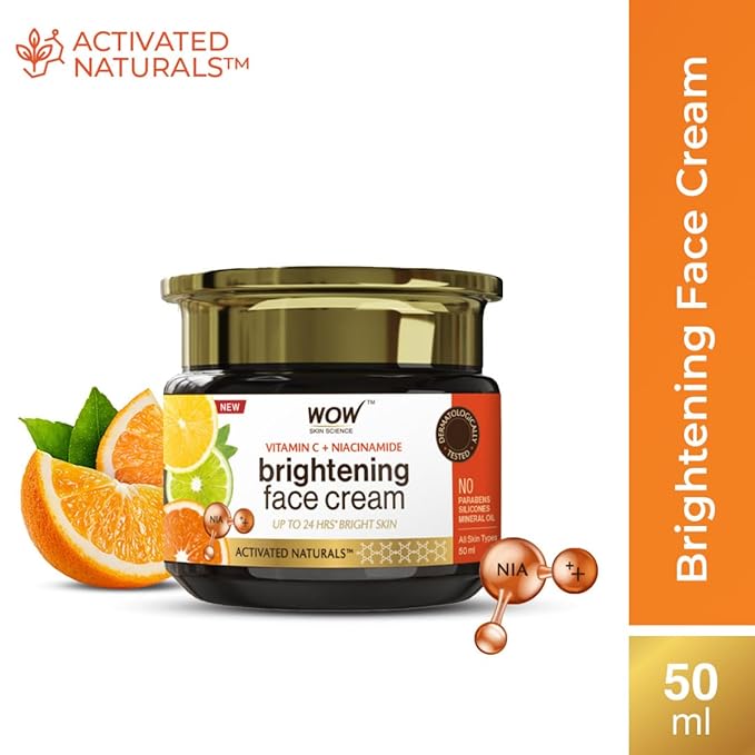 Wow Skin Science Vitamin C Face Cream - 50 ml