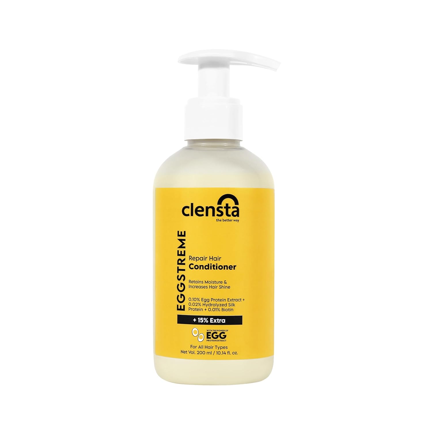 Clensta Eggstreme Repair Hair Conditioner - 200 ml
