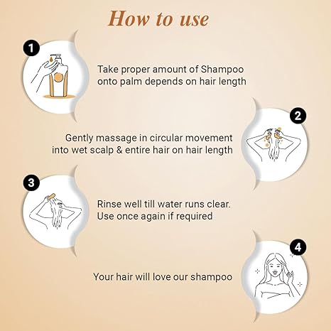 Keya Seth Aromatherapy Moisture Boost Shampoo - 200 ml