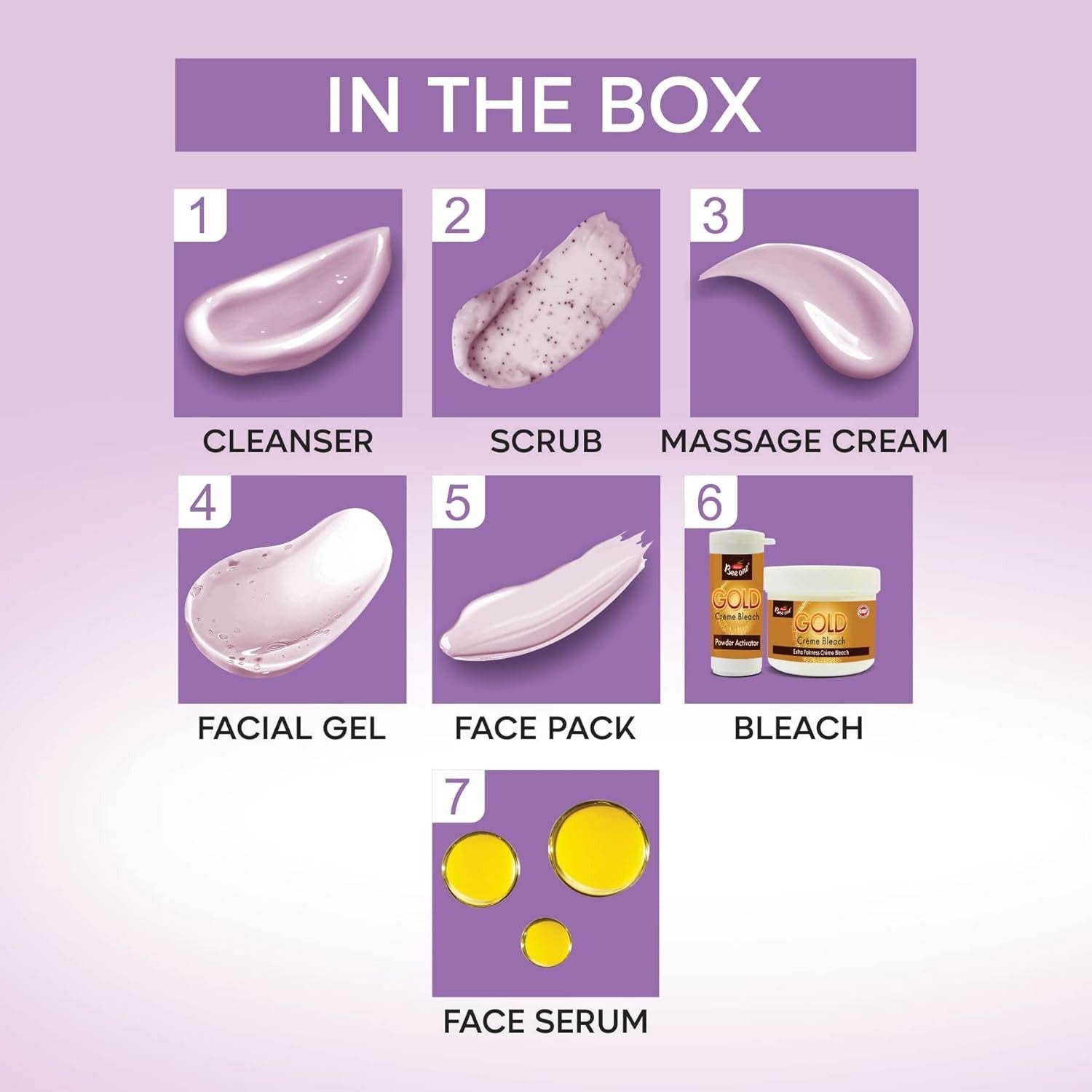 Beeone Unisex Anti Acne Facial Kit For All Skin Type - 312 gms