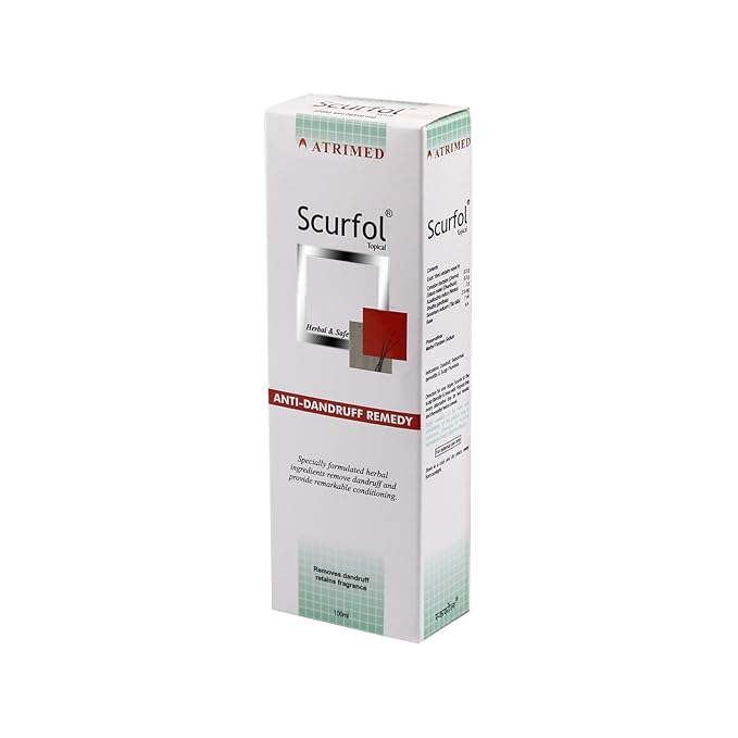 Atrimed Scurfol Anti-Dandruff Shampoo - 100ml