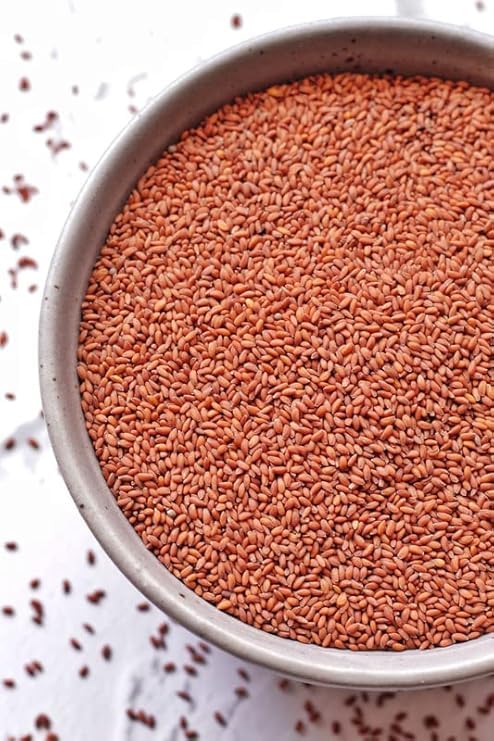 Herbal Treat Halim Seeds 350g | Raw Garden Cress Aliv Seeds for Eating | Iron-Rich Superfood, Supports Digestion & Weight Management | Haleem Seed | Asaliya Seeds Used in Cooking, Baking, Smoothies and Other Beverages
