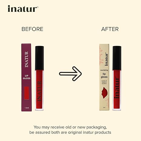 Inatur Hotties Lip Gloss - 2 ml