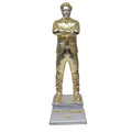 Gold Art India Best Father Figurine Gold & Silver Plated Matte
