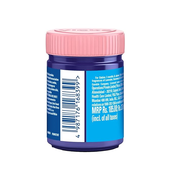 Vicks BabyRub - 50 ml
