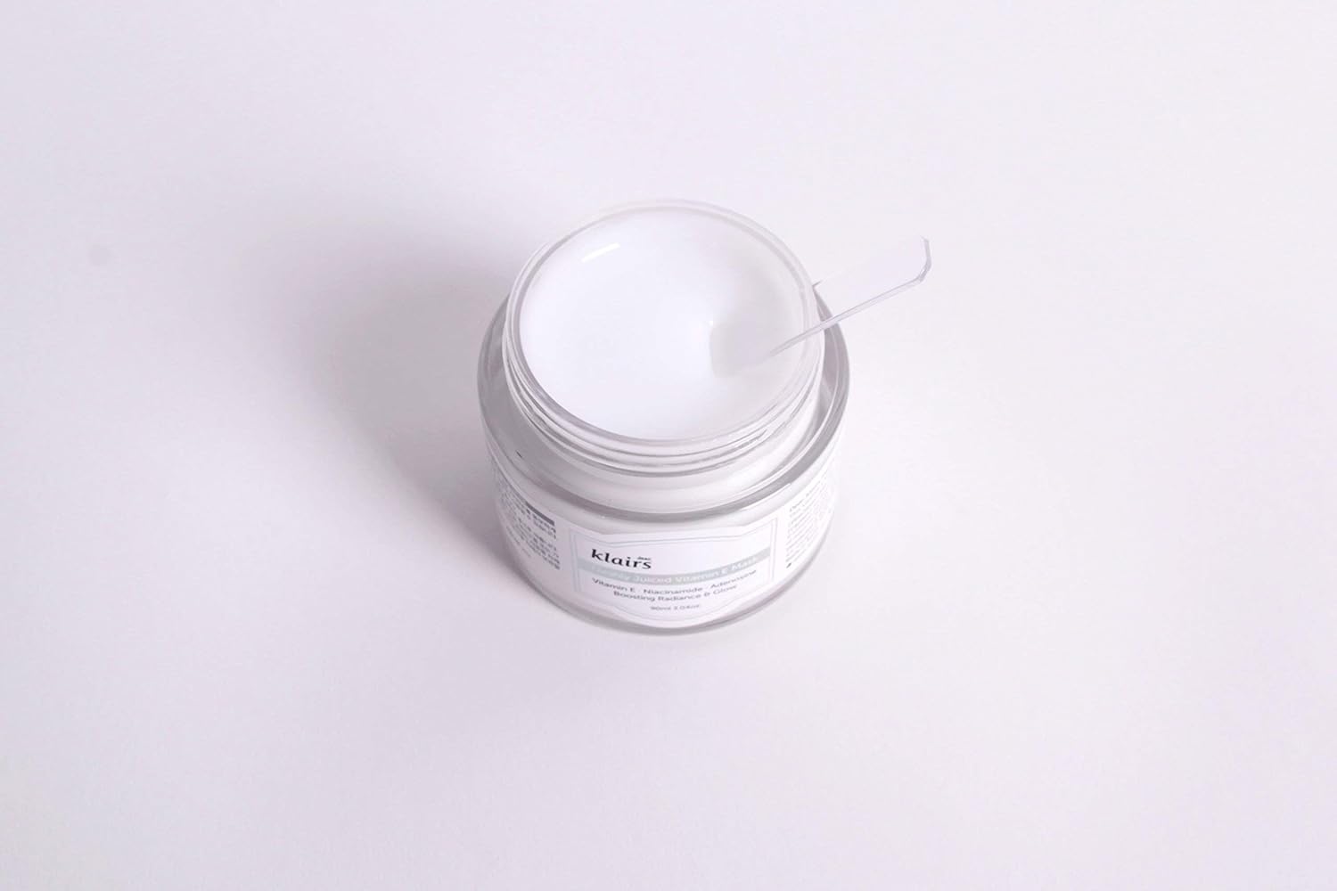 Dear, Klairs Freshly Juiced Vitamin E Mask (90ml) | Brightening & Anti-Aging Korean Face Cream with Vitamin E & Niacinamide | Firming, Improves Wrinkles & Signs of Aging