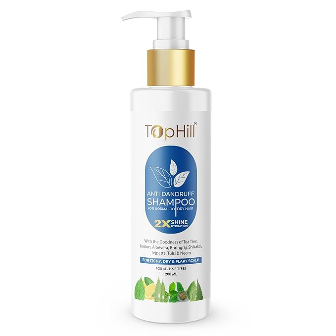 TopHill Anti Dandruff Shampoo - 200 ml