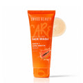 Swiss Beauty Care Juicy Glow Face Wash | Papaya + Alpha Arbutin | Removes Dirt & Grime | Fades Tan & Spots | Nourishes & Hydrates - 100g
