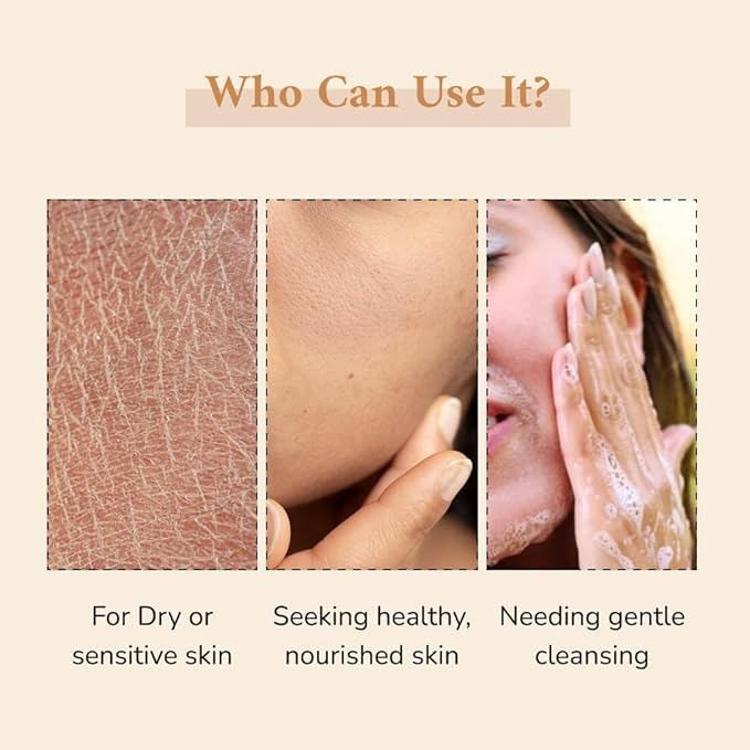 Zanya Hydrating Face Wash for Dry Skin - 75 Ml