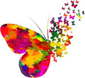 Rangoli Vinyl Wall Sticker Self-Adhesive Wall Decor Parent 2 Design-12