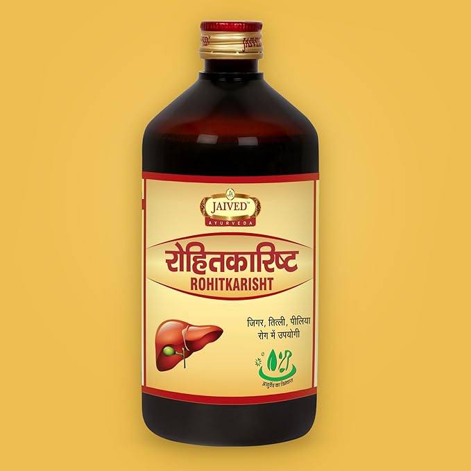 Jaived Ayurveda Rohitkarisht - 650 ml