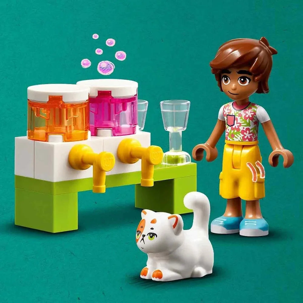Lego Friends Hot Dog Food Truck Toy Set with Mini-Dolls 42633