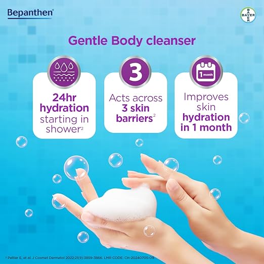 Bepanthen SensiControl Daily Gentle Body Wash - 100 ml