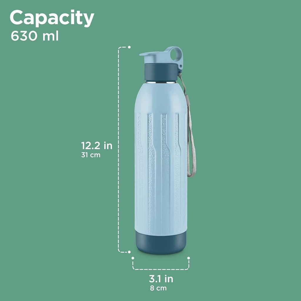 Milton Steel Vigor Insulated Water Bottle
