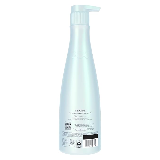 Nexxus Hydra-Light Weightless Moisture Shampoo For Normal to Oily Hair 13.5 oz - 400 ml