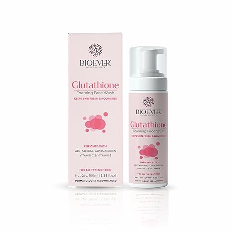 Bioever Brightening Glutathione Face Wash - 100 ml
