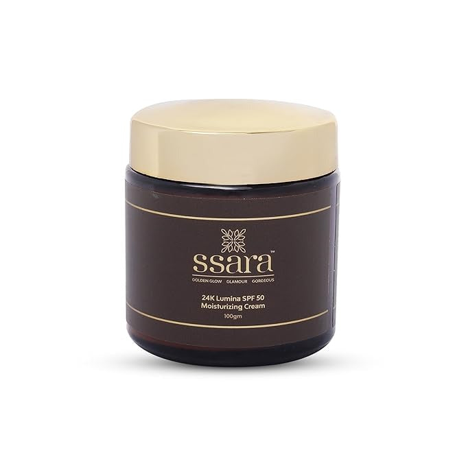 Ssara 24K Lumina SPF 50 Moisturizing cream - 100 gms