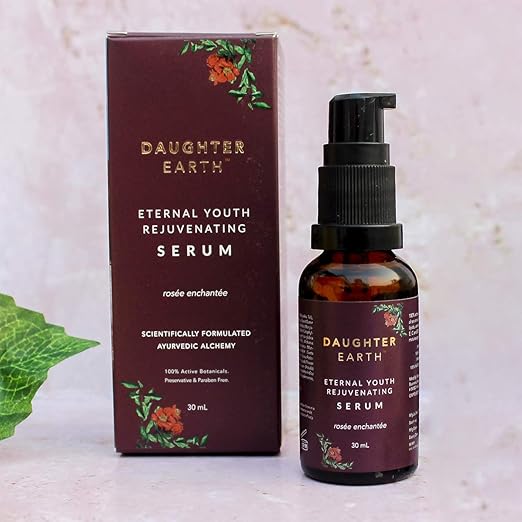 Daughter Earth - Eternal Youth Rejuvenating Face Serum - 15 Ml