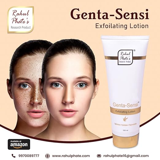 Rahul Phate's Research Product Genta-Sensi Exfoliating Lotion - 100 ml