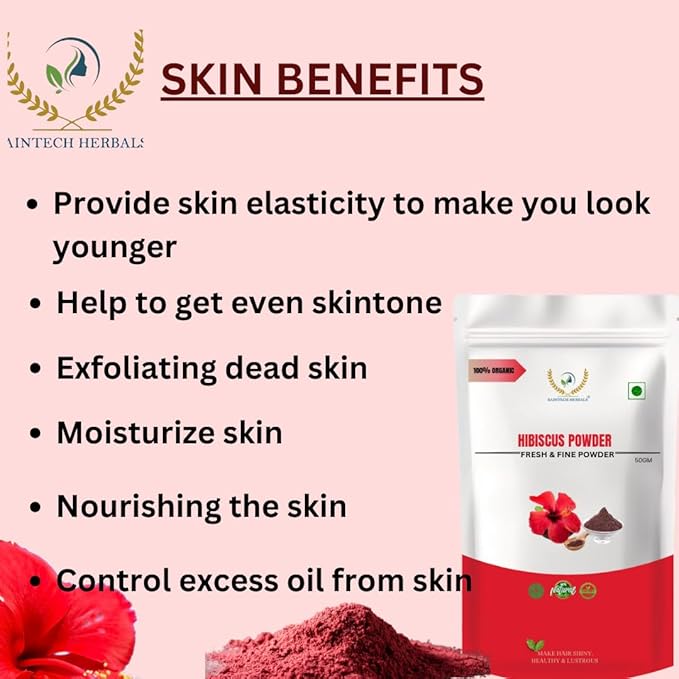Raintech Natural Pure Indigo Leaf Powder for Hair Color - 100 gms