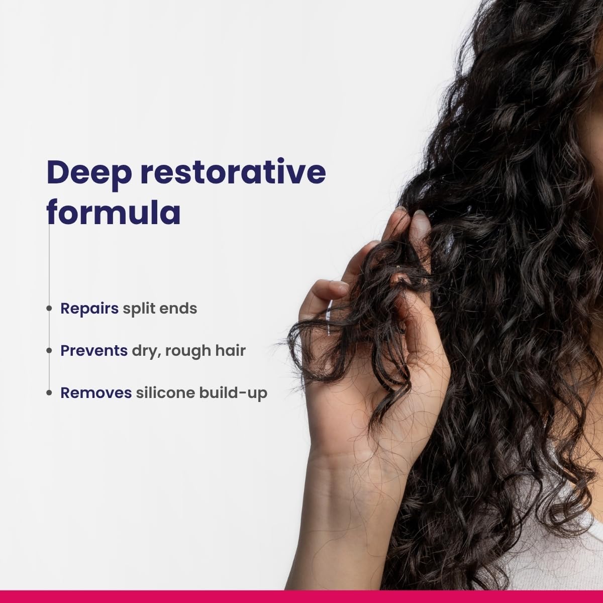 Re'equil Damage Repair Conditioner with Murumuru & Pea Protein | Silicone Free Conditioner | Repairs, Nourishes, and Detangles Hair | Great for Curly, Damaged Hair | 125 g