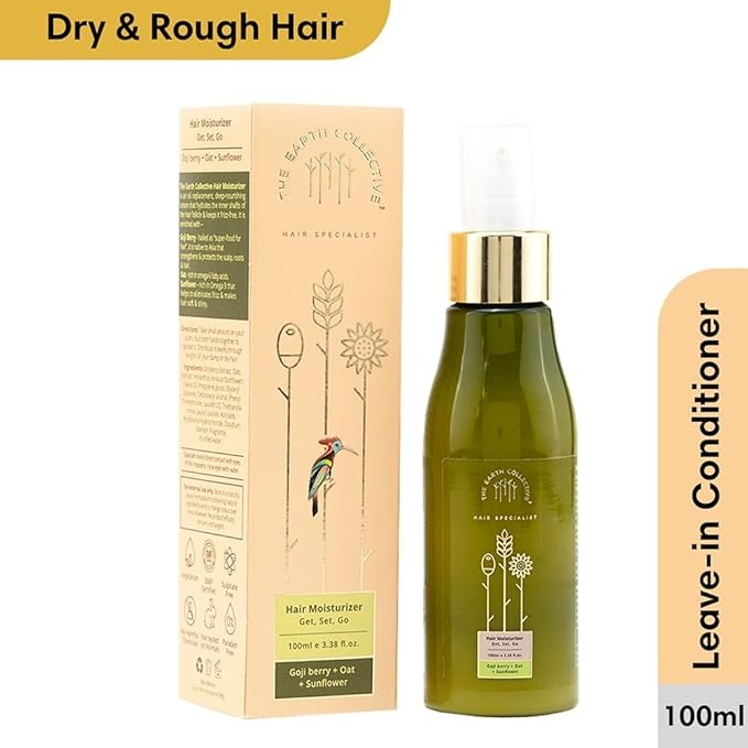 The Earth Collective Hair Moisturizer leave-in serum - 100 ml