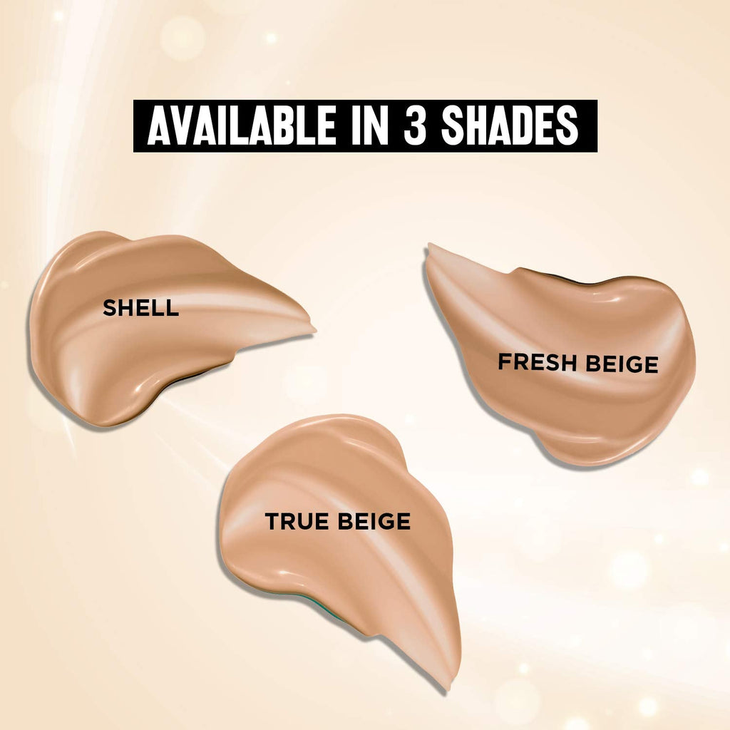 Revlon Nearly Naked Make Up Foundation - Fresh Beige 160, 30ml Bottle