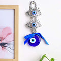 Shubhanjali 2 Eye Lashed Evil Eye Hanging for Home