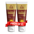Lio Cosmeds SPF-50 Sunscreen Matte Finish UVA & UVB PA+++ - 60 ml Each (Pack of 2)