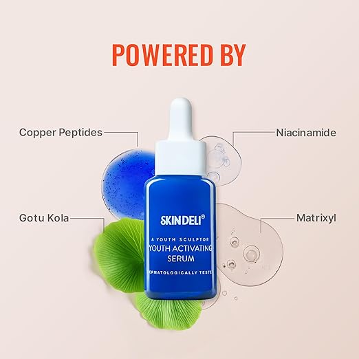 Skin Deli Youth Sculptor Youth Activating Face Serum - 30 ml Each (Pack of 2)