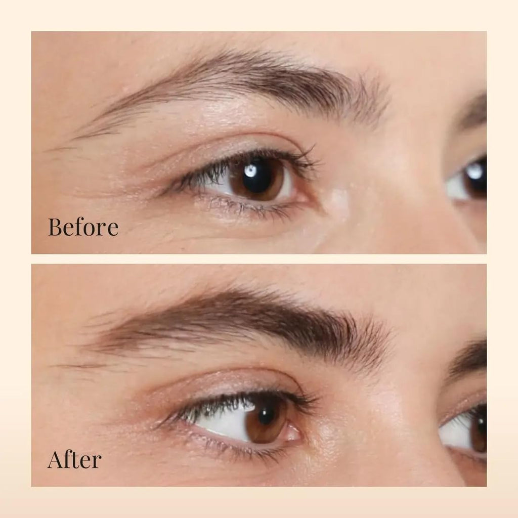 Ras Luxury Oils Lash-ious Lash & Brow Growth Oil/Serum with Biotin & Hyaluronic Acid | Natural, Nourishing Formula for Fuller, Thicker, Healthier Eye Lashes & Brows | Safe for Sensitive Eyes, 8ml