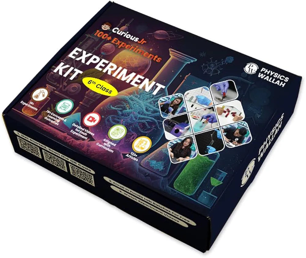 PW Science Experiment Kit for CBSE Class 6th Students NCERT Aligned Science Kit