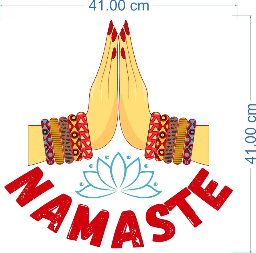 Rangoli White Glossy Vinyl Wall Sticker Premium Self-Adhesive Waterproof Parent-4 Design-3