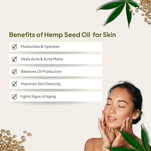 Vriksha veda Hemp Himalayan Seed Oil - 30 ml