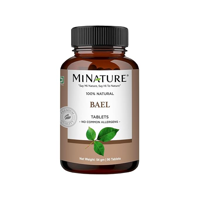 Mi Nature Bael Tablet - 90 Tablets