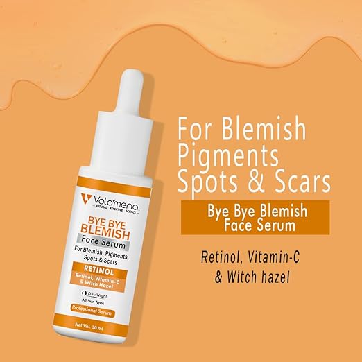 Volamena Bye Bye Blemish Face Serum For pigmentation & Dark Spots - 30 ml
