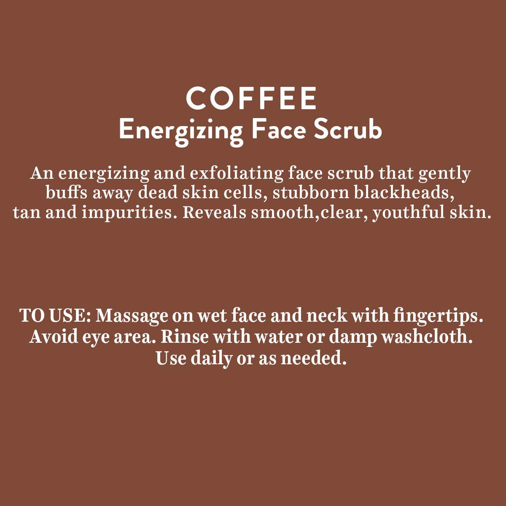 Biotique Coffee Energizing Face Scrub for All Skin Types,50 Gm | Deep Exfoliation, Removes Blackheads & Whiteheads, De-Tan | Paraben & SLS Free