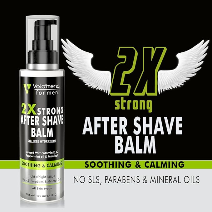 Volamena for Men After Shave Balm Refreshing Mint - 100 ml