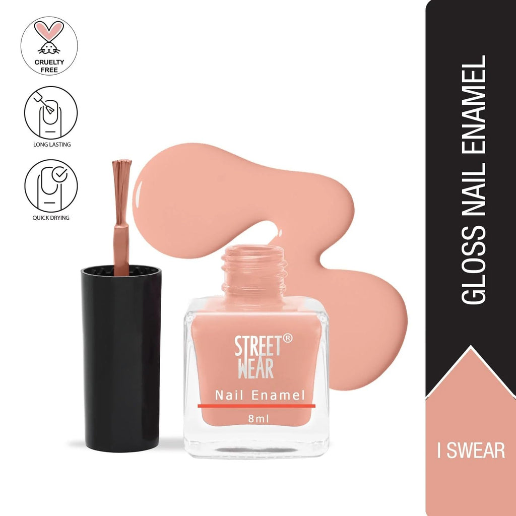 Street Wear Nail Enamel - I Swear 8ml