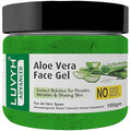 Luvyh Aloe Vera Gel for Face & Hair for Women & Men's - 100 gms