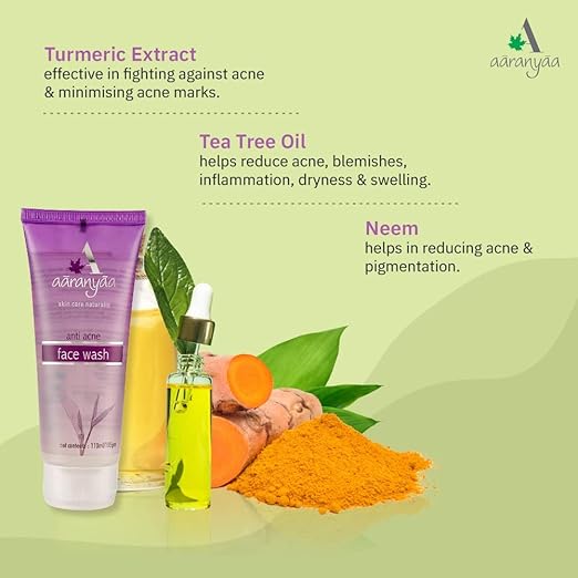 Aaranyaa Anti-Acne Face Wash - 110 ml