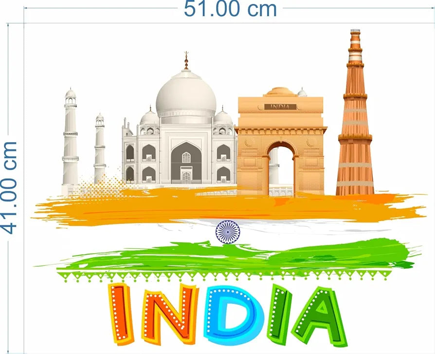 Rangoli Vinyl Wall Sticker Self-Adhesive Wall Decor Parent 5 Design-4