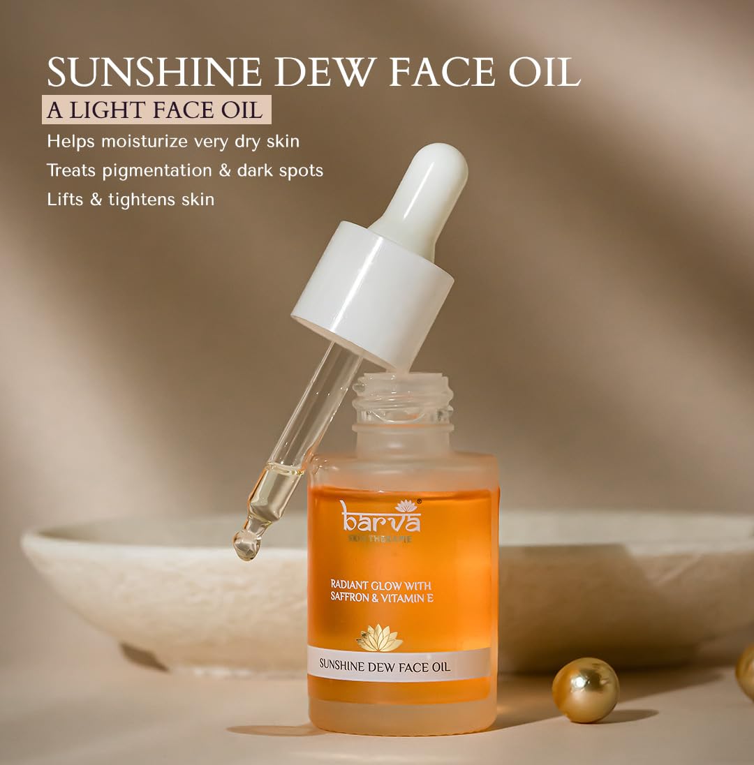 Barva Sunshine Dew Face Oil - 30 ml