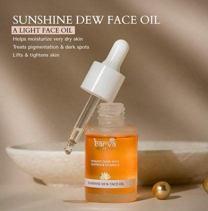 Barva Sunshine Dew Face Oil - 30 ml