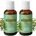 Exotic Aromas Tea Tree Oil - 15 ml (Pack of 2)